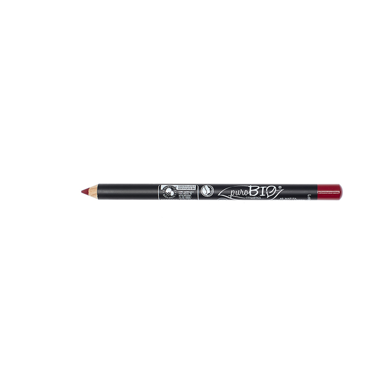 Crayon à Lèvres fin (no vegan) Rouge  40 - 1,3 g - PUROBIO COSMETICS