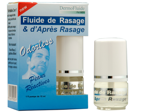 Odorless - peau reactive - flacon pompe - 20 ml - DERMOFLUIDE - DETERLUB