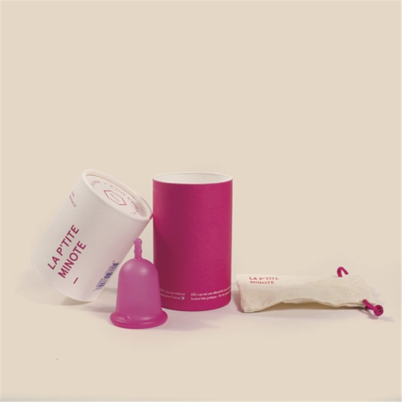 Cup menstruelle - La p'tite minote - petite taille & souple - MIU