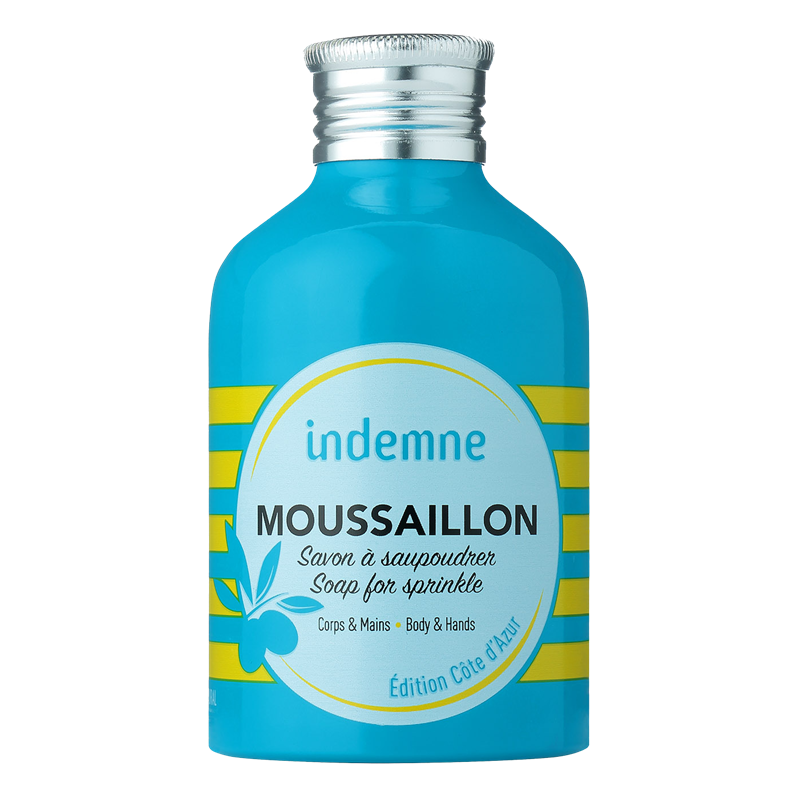 Moussaillon edition côte d'azur, savon à saupoudrer - 100 g - INDEMNE