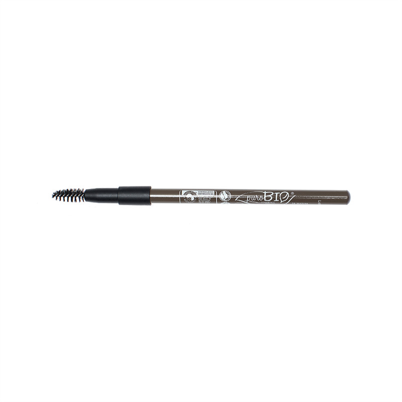 Crayon pour sourcils  28 - Kajal Sombre - 1,3 g - PUROBIO COSMETICS