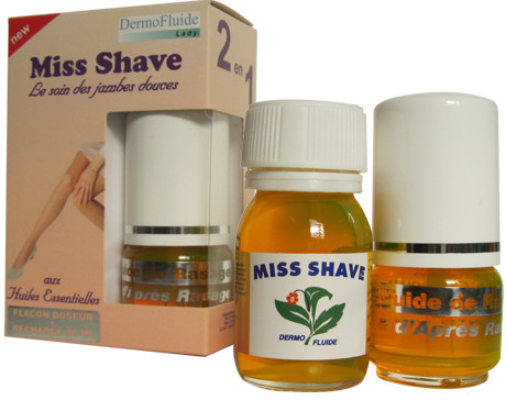 Miss shave argan (20 + 30) - 50 ml - DERMOFLUIDE - DETERLUB