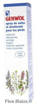 Spray de soins et déodorant - 150 ml - GEHWOL
