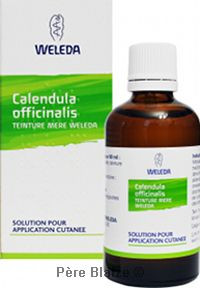 Calendula officinalis, teinture mère - 60 ml - WELEDA