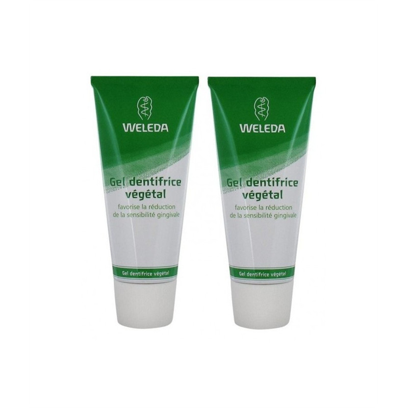 Gel dentifrice végétal - Duo - 2 x 75 ml - WELEDA