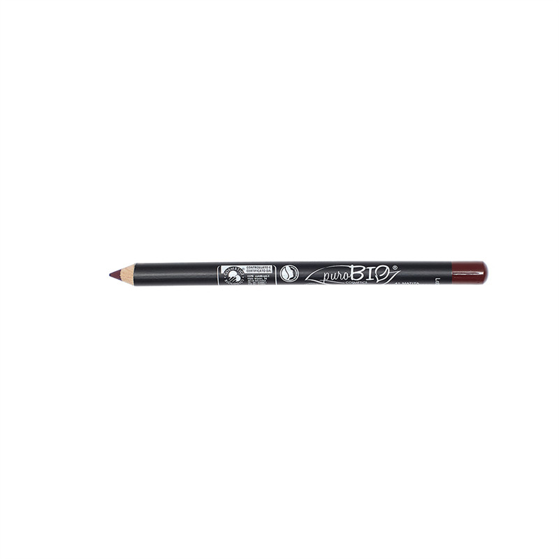 Crayon à Lèvres fin (no vegan) Pourpre  41 - 1,3 g - PUROBIO COSMETICS