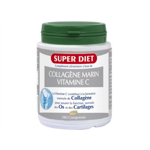 Collagene marin +acerola 180 comprimés - LABORATOIRES SUPERDIET