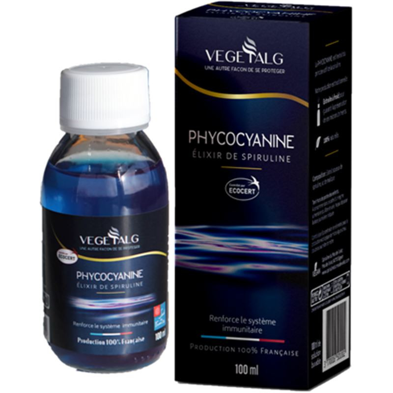 Phycocyanine - 100 ml - VEGETALG