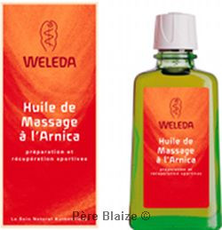 Huile de massage à l'arnica - 50 ml - WELEDA
