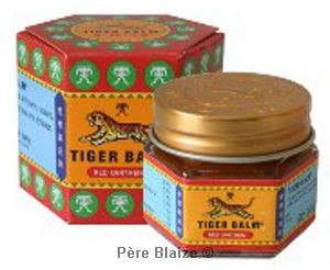 Tigerbalm baume rouge 19g