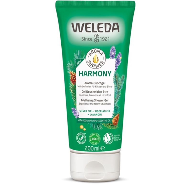 Forest Harmony shower (limited edition) - Sapin revitalisant - 200 ml - WELEDA