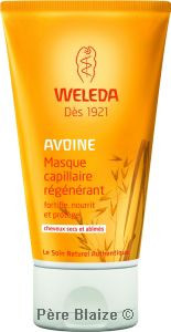 Masque capillaire régénérant avoine - 150 ml - WELEDA