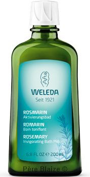 Bain tonifiant au romarin - 200 ml - WELEDA