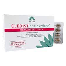 Cledist Anti-oxydant - 60 comprimés - Laboratoire JALDES
