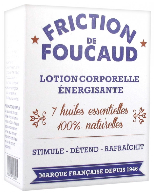 Friction de Foucaud - flacon verre - 100 ml - FOUCAUD