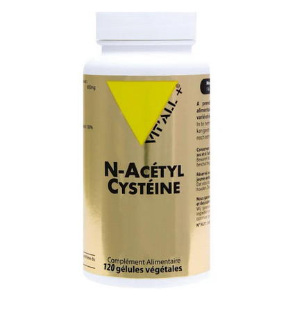 N-ACETYL-CYSTEINE 280mg - 120 gel - VIT'ALL +