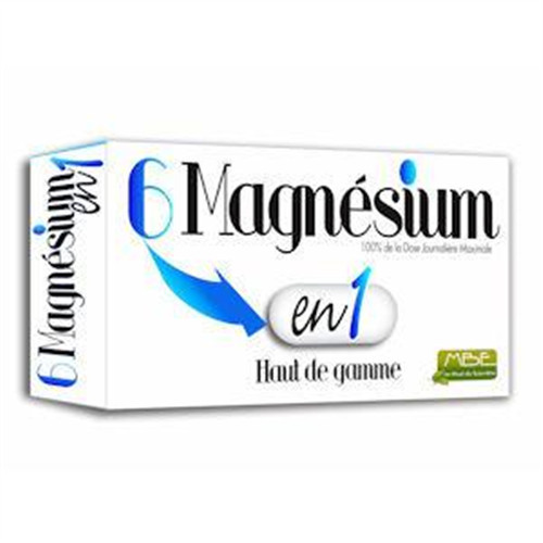 6 Magnésium en 1 - 60...