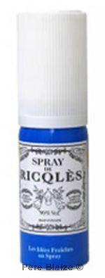 Spray 90% vol - Atomiseur de poche - 15 ml - RICQLES