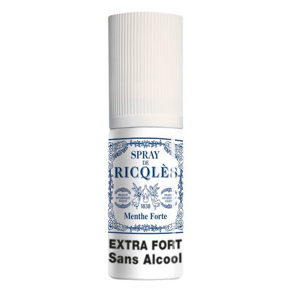 Spray sans alcool - Atomiseur de poche - 15 ml - RICQLES