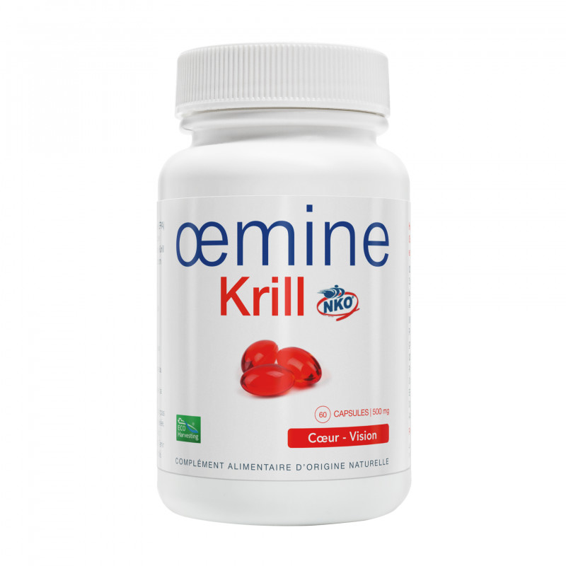 Krill - 80 capsules - OEMINE
