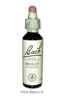Holly - 20 ml - FLEURS DE BACH ORIGINAL - NELSONS