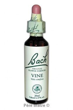 Vine - 20 ml - FLEURS DE BACH ORIGINAL - NELSONS