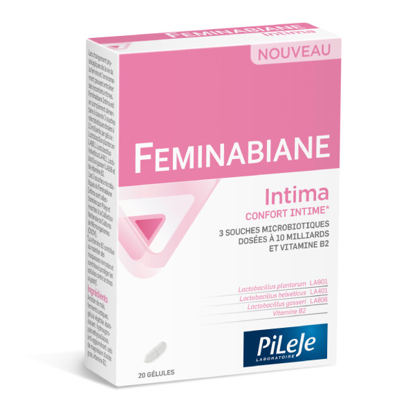 Feminabiane Intima - 20 Gélules - PILEJE