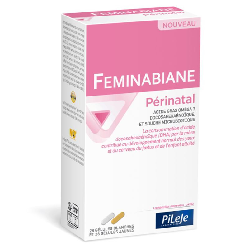 Feminabiane périnatal - 56 gélules - PILEJE