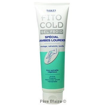Gel froid spécial jambes lourdes - 250 ml - FITOCOLD