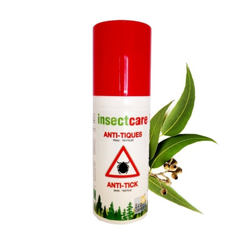 Insectcare spray Anti-tiques - 50 ml - MOUSTICARE