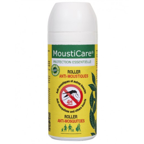 Roller Anti-moustiques - 50 ml - MOUSTICARE