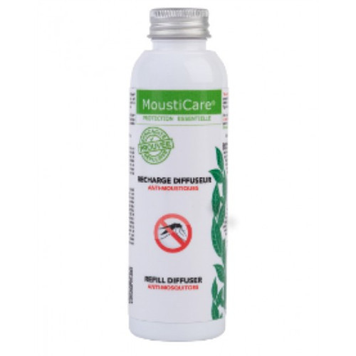 Recharge diffuseur liquide Anti-moustiques - 100 ml - MOUSTICARE