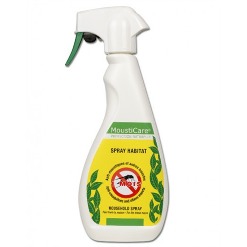 Spray habitat Anti-moustiques - 400 ml - MOUSTICARE