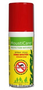 Spray peau Anti-moustiques...