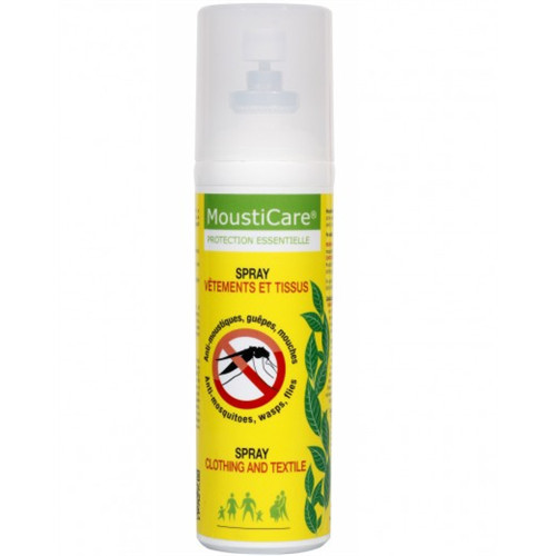 Spray vêtements Ati-moustiques - 75 ml - MOUSTICARE