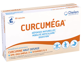 CURCUMÉGA - 60 capsules - DIELEN
