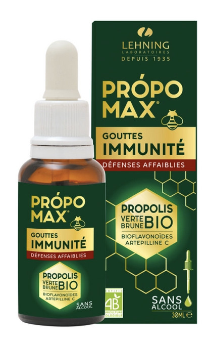 Propomax immunité sans alcool - 30 ml - LEHNING