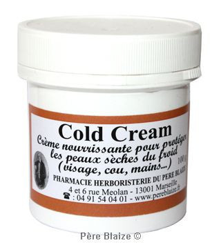 Cold Cream - 100 g - PÈRE BLAIZE