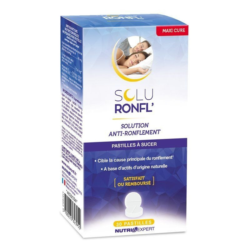 Solu Ronfl' - Pastilles - 15 pastilles de 2 g - NUTRI EXPERT