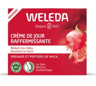 Grenade - crème de jour raffermissante - 30 ml - WELEDA