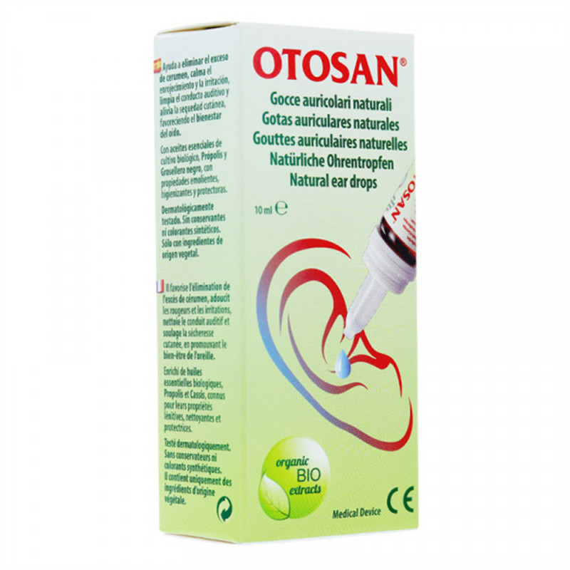 Gouttes auriculaires naturelles - 10 ml - OTOSAN