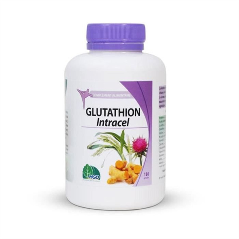 Glutathion intracel - 120 gélules - MGD
