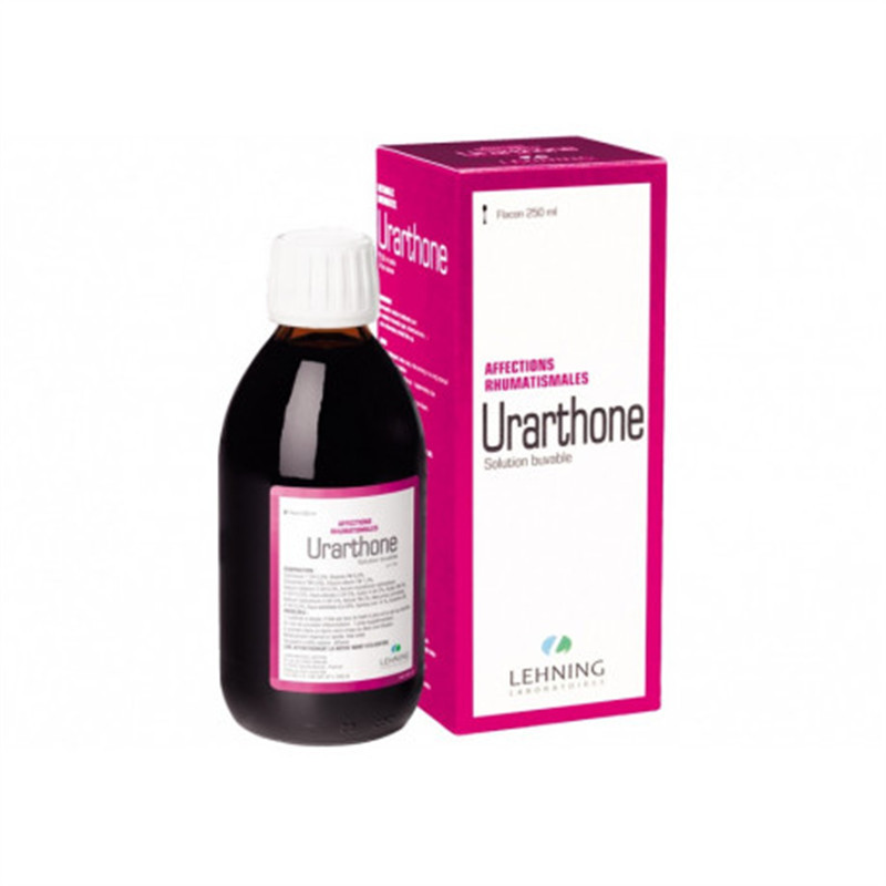 Urarthone - Solution buvable - 250 ml - LEHNING