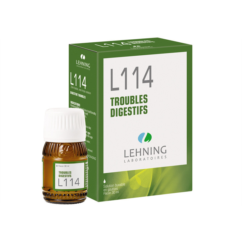 L114 - Solution buvable en gouttes - 30 ml - LEHNING