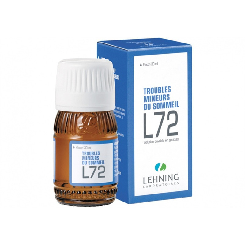 L72 - Solution buvable en gouttes - 30 ml - LEHNING