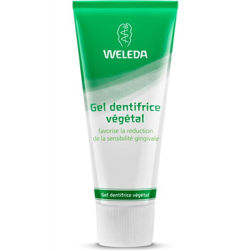 Gel dentifrice végétal - 75 ml - WELEDA