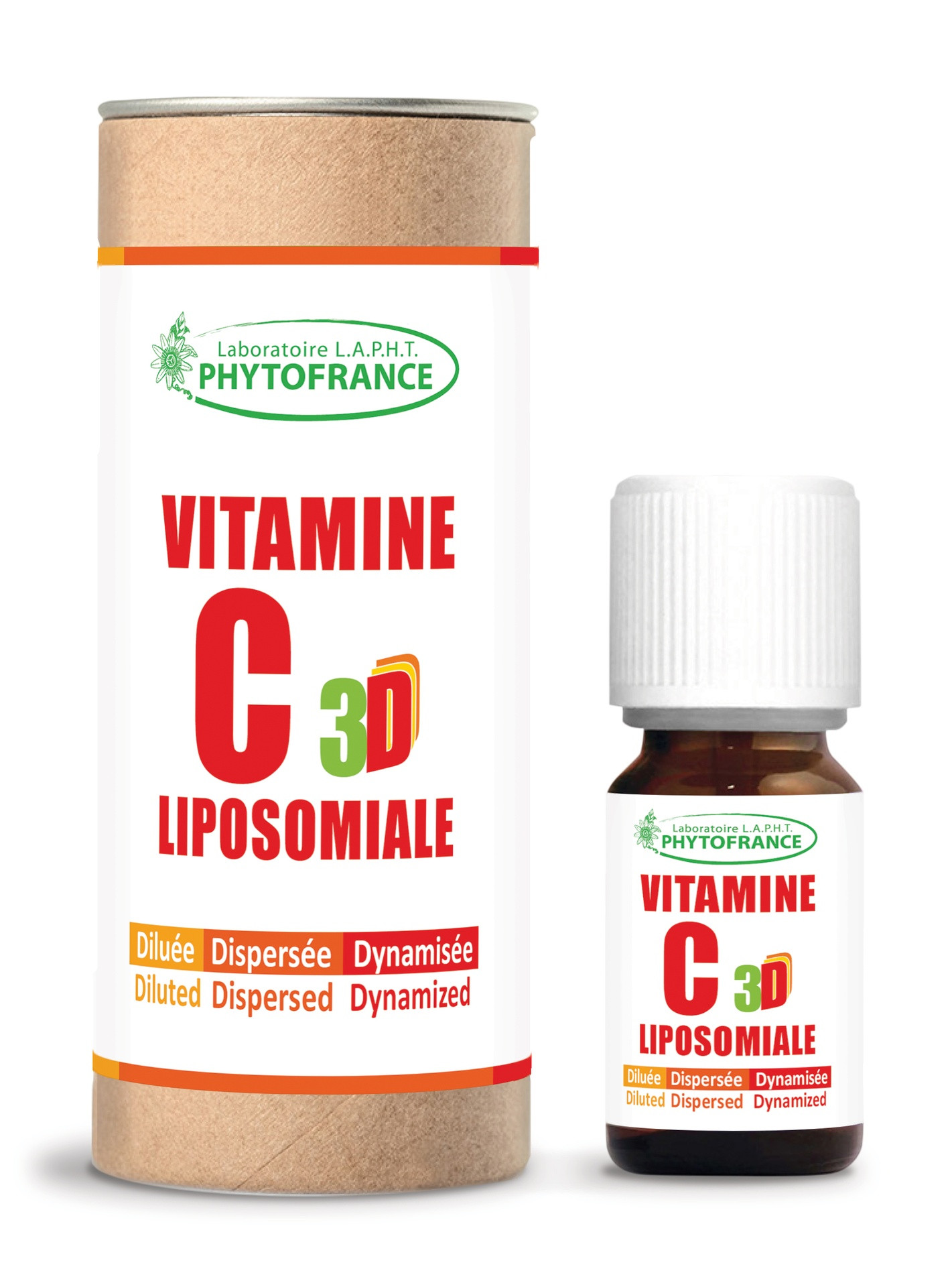 Vitamine C liposomiale 3D - 50 ml - PHYTOFRANCE