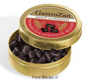 Bonbons Zan Gastrozan - 40 g - RICQLES