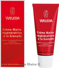 Crème mains - Grenade - 50 ml - WELEDA