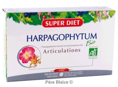 Harpagophytum BIO - 20 ampoules x 15 ml - SUPERDIET